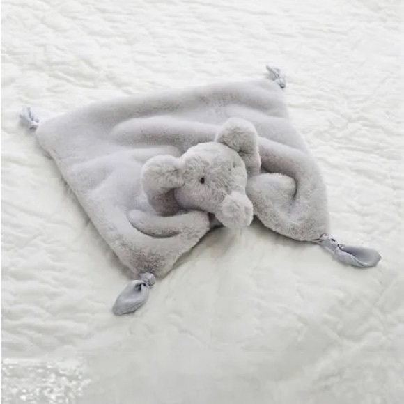 Pottery Barn Kids Toys Pottery Barn Baby Elephant Thumbie Poshmark